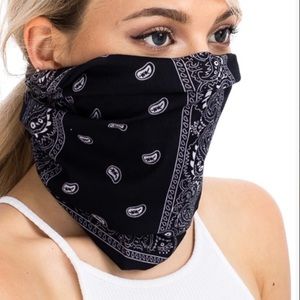 Wear 4 Ways! Unisex Bandana Versatile Face Gaiter